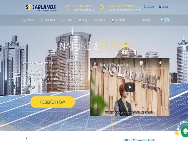 Solar Lands